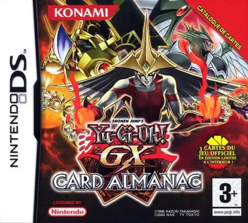 Yu-Gi-Oh! Duel Monsters GX - Card Almanac (Japan) box cover front